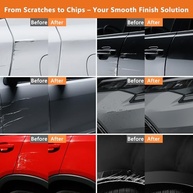 Kit de Retoque para Chevrolet - Tinta Cinza Sterling e Transparente - Reparo Profissional de Arranhões - imagem 3