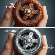 Removedor de Ferrugem Profissional Alemão: Limpeza Rápida e Eficiente para Diversas Aplicações - imagem 5