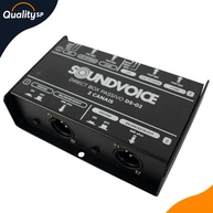 Soundvoice DS-02: Direct Box Passivo Profissional - imagem 2