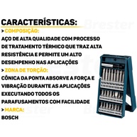 Jogo de Pontas Bosch X Line: 25 Peças Profissional - imagem 2