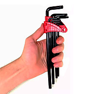 Chave Torx Extra Longa Corneta: 9 Peças Profissional - imagem 2