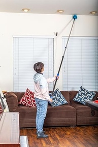 Vaughan Pólo Telescópico de 3m - Extensor de Alcance para Pintura Profissional - imagem 3