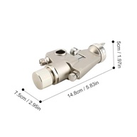Pistola de Pulverização Profissional 2,0mm - Alimentação por Pressão para Pintura Automotiva, Móveis e Casas - imagem 3