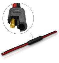 Chicote Conector Plug 2 Vias 4mm: Conexão Segura e Profissional para Seus Falantes - imagem 3