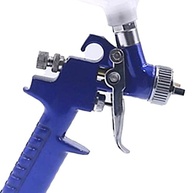 Pistola Pneumática de Pintura com Pote Transparente - Acabamento Profissional para Móveis e Carros - imagem 5