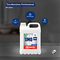 Omo Tira Manchas 5L: Poder Profissional! - imagem 2