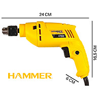 Furadeira Hammer FI-2000 570W 127V – Potência Profissional - imagem 2