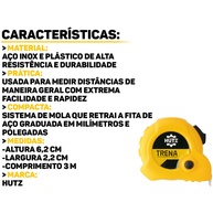 Trena de Bolso 3m: Precisão Profissional! - imagem 2