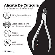 Alicate Cutícula Mundial 722: Precisão Profissional - imagem 2