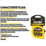 Trena Vonder 7,5m: Precisão Profissional! - imagem 2