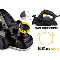 Plaina Elétrica 780W: Precisão Profissional! - imagem 2