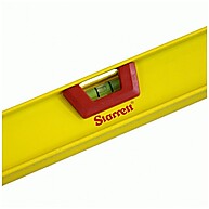 Nível Alumínio I-Beam 350mm Starrett – Precisão Profissional - imagem 2