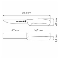 Faca Desossar 6" Tramontina: Precisão Profissional - imagem 2