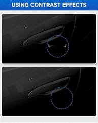 Tinta de Retoque Preto Metálico C9X/2T para Porsche - Reparação Profissional de Arranhões - imagem 4