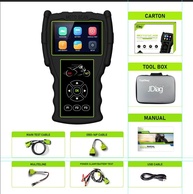 Scanner JDiag M100 Pro: Diagnóstico Profissional Completo para Motos (Versão OBD) - imagem 4