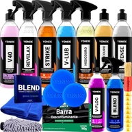 Kit Completo Limpeza Profissional Automotiva Vonixx: Brilho e Proteção Impecáveis - imagem 2