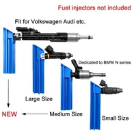 Kit Limpeza e Teste Injetor Combustível 8 Pulsos 12V/5V - DIY Profissional - imagem 4