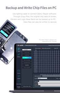 Qianli iCopy Plus 2.3v: Repare iPhones como um Profissional - imagem 3