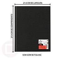 Bloco Sketchbook Canson One A4: Desenhe com Qualidade Profissional - imagem 1