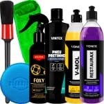 Kit Completo Vonixx & Razux: Limpeza Profissional para seu Carro (500ml + 240ml) - imagem 1