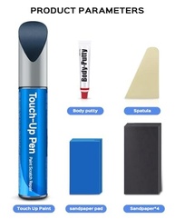 Kit de Tinta de Retoque PBF/TBF Slate Blue Pearl para Jeep - Reparo Profissional de Arranhões - imagem 3