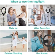 Ring Light 10" (26cm) Para Celular: Iluminação Profissional - imagem 3