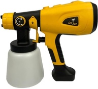 Pistola Elétrica de Pintura Stone Hammer SH202 400W: Acabamento Profissional em Casa! - imagem 2