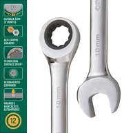Chave Catraca 10mm Sata: A Solução Profissional - imagem 2
