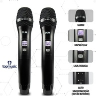 Microfone Sem Fio Dylan DW-902: Som Profissional! - imagem 2