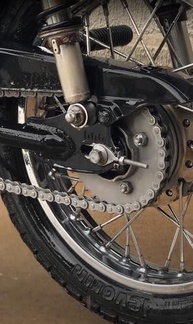 Removedor de Piche, Óleo e Graxa Foxy Razux 240ml: Limpeza Profissional para sua Moto - imagem 5