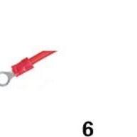 Alicate de Crimpagem 4mm SFBSF – Substituição Profissional - imagem 2