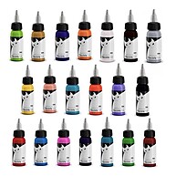 Electric Ink: Tinta para Tatuagem Profissional - imagem 1
