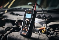 Testador Profissional de Bateria OSRAM OMM600 12V/24V 220V: Scanner Completo para Veículos - imagem 4