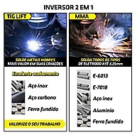 Máquina de Solda 150A + Esquadros 1kg – Tork Profissional - imagem 2