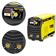 Máquina de Solda 150A + 2 Esquadros – TORK Profissional - imagem 2