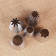 Bicos de Confeitar Inox: Decore Bolos como um Profissional! - imagem 1