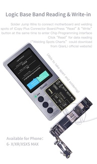Qianli iCopy Plus 2.3v: Repare iPhones como um Profissional - imagem 4