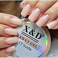 Gel X&D 15g: Construção de Unhas Profissional - imagem 1
