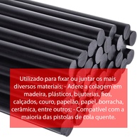 Cola Quente em Bastão: Para Artesanato e Uso Profissional - imagem 2
