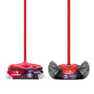 Kit Limpeza Profissional com Vassouras Natural e Sintética - Cabo Resistente Condor - imagem 2