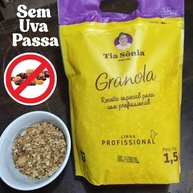 Granola Tia Sônia 1,5 Kg - Linha Profissional Vegana - imagem 3