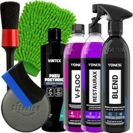 Kit Completo Detalhamento Automotivo Vonixx & Vintex: Brilho e Proteção Profissional - imagem 2