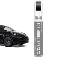 Caneta de Retoque para Tesla Model 3, Y, X e S - Kit Profissional de Reparo de Pintura Preto Sólido - imagem 2