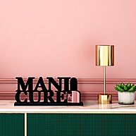 Palavra Decorativa Manicure – Decore com Estilo e Profissionalismo - imagem 2