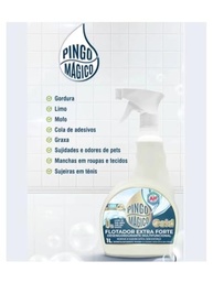 Pingo Mágico Gold Flotador Desengordurante Premium Extra Forte 1L - Limpeza Profunda e Sustentável - imagem 4