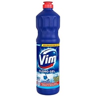 Kit 3 Desinfetantes Vim Multiuso Cloro Gel Original 700ml - Limpeza Profunda e Desinfecção Total - imagem 3