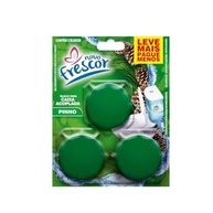Bloco Sanitário Triplo para Caixa Acoplada 45g - Verde Pinho | Limpeza Profunda e Duradoura - imagem 2