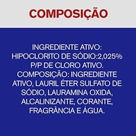 Veja Limpador Cloro Ativo 500ml - Limpeza Profunda e Desinfecção Total - imagem 4