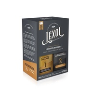 Lexol Kit Cuidados Couro: Limpador e Condicionador 500ml + 2 Esponjas - Renovação Profunda - imagem 1