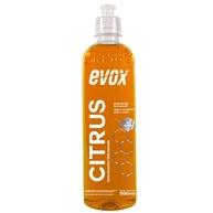 Shampoo Neutro Citrus 1:400 500ml Evox - Limpeza Profunda e Segura para Carro - imagem 1